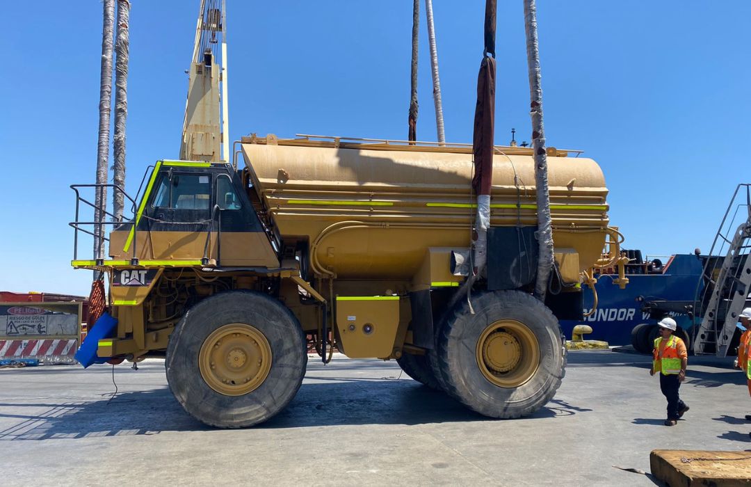 SUCCESSFUL COMPLETION OF CAT MINING HEAVY LIFT PROJECT FROM CHILE TO PANAMA